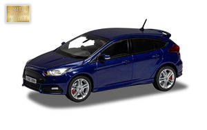 Models: Corgi 1/43 Ford Focus Mk3 ST Blue