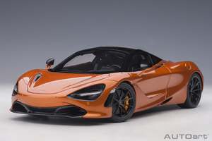 Models: AUTOart 1/18 McLaren 720S Met. Orange