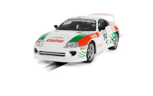 Slot Cars: Scalextric Toyota Supra - Castrol