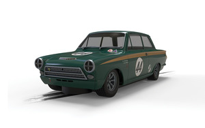 Slot Cars: Scalextric Ford Cortina Goodwood 2023