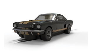 Slot Cars: Scalextric Shelby Mustang GT350H Hertz