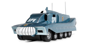 Slot Cars: Scalextric Captain Scarlett SPV
