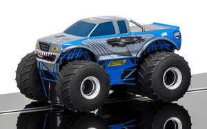 Slot Cars: Scalextric Monster Truck 'Predator'