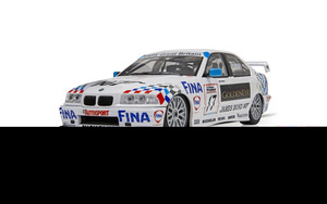 Slot Cars: Scalextric BMW E36 BTCC 1995 Brabham