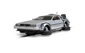 Scalextric BTTF Flying Time Machine