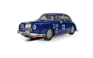 Slot Cars: Scalextric Jaguar MK2 - Grant Williams