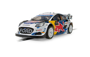Scalextric Ford Puma Rally1 Monte C '24
