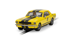 Slot Cars: Scalextric Ford Mustang Rassler Racing