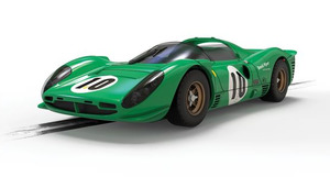 Scalextric zLeMans: Ferrari 330 P4 Green