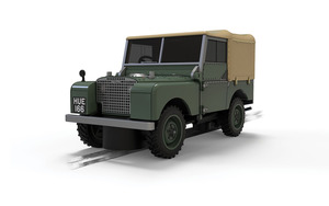 Slot Cars: Scalextric Land Rover Series 1 - HUE166