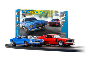 Scalextric xxzSet: AmericanStreetRace