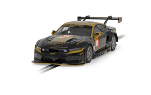Slot Cars: Scalextric Mustang GT3 Qatar 2024