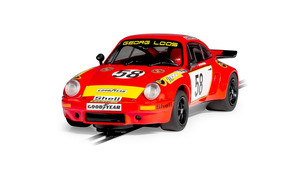 Slot Cars: Scalextric Porsche 911 '75 LeMans Winner