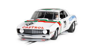 Slot Cars: Scalextric Chev Camaro Trans Am 1971
