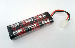 Batteries: Enrichpower Battery 7.2v 4600mAh NiMH