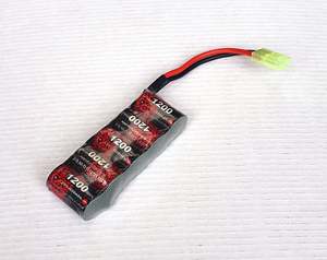 Batteries: Enrichpower Battery 6.0v 1200mAh NiMH Mini