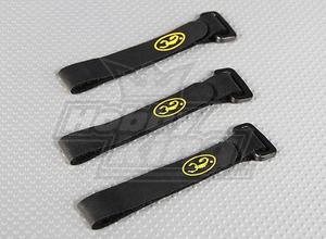 Batteries: Scorpion Lipoly Lock Strap 205mm (Small) x 3