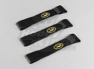 Batteries: Scorpion Lipoly Lock Strap 230mm (Medium) x 3