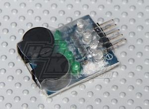 Batteries: On Board Lipoly Low Voltage Alarm (2s~4s)