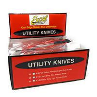 Hobby Tools: Excel Snap-Off Blade Knife Sml 48pcs
