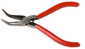 Hobby Tools: Excel Pliers Curved Nose 5