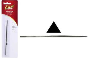 Hobby Tools: Excel Needle File Triangle