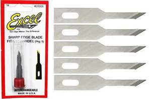 Hobby Tools: Excel Lt Dty Stencil Edge (5)