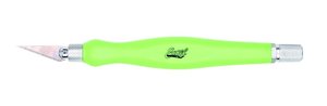 Hobby Tools: Excel K-27 Rubber Grip knife #1 Gree