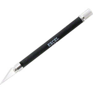 Hobby Tools: Excel K18 Grip-on Knife (#1 size)