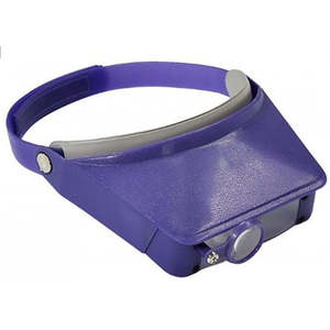 Excel Delux Magna Visor Purple