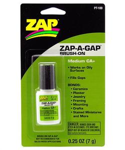 Glues Adhesives: ZAP Zap-a-Gap (7g) Brush On