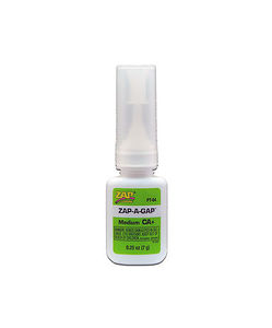 Glues Adhesives: ZAP ZAP-A-GAP (7g)(12)