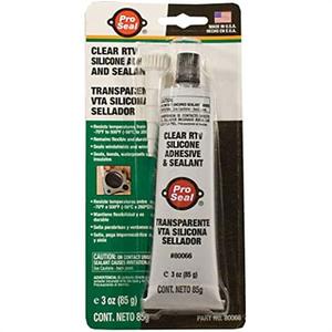Glues Adhesives: Superglue Clear Silicone Adhesive (28.3gm)