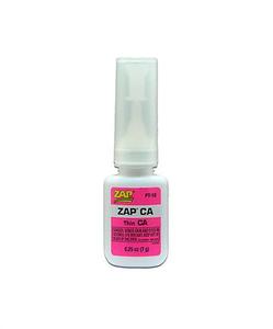 Glues Adhesives: ZAP AP CA Thin (7g)