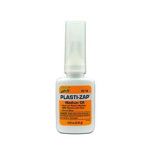Glues Adhesives: ZAP Plasti-Zap CA (9.35g)