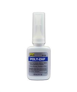 Glues Adhesives: ZAP Poly-ZAP (14.1g)