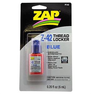 Glues Adhesives: ZAP Threadlock (6ml)