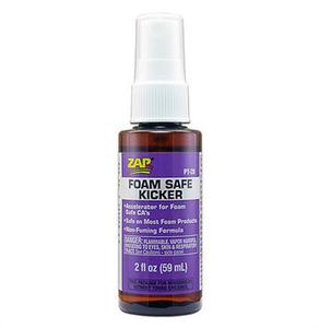 Glues Adhesives: ZAP Foam Kicker (59ml)