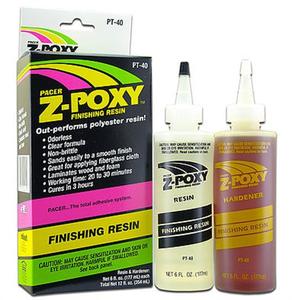 Glues Adhesives: ZAP Z-Poxy FinishingResin(354ml)
