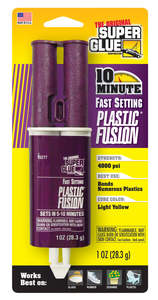 Glues Adhesives: Superglue PlasticFsn(28.3g)