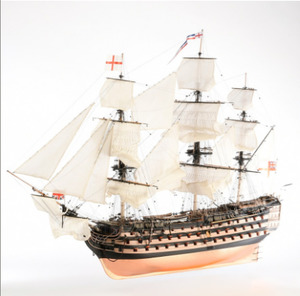 Wooden Ships Fittings: Artesania 1/84 HMS Victory Closed Hull