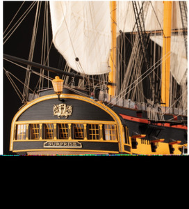 Wooden Ships Fittings: Artesania 1/14 HMS Surprise