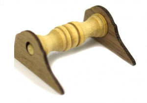 Wooden Ships Fittings: Artesania Capstan Horizontal 32mm