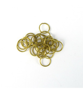Wooden Ships Fittings: Artesania Brass Ring 10mm