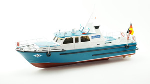 Wooden Ships Fittings: Billing Boats 1/20 WSP10 Passau GermanPolice