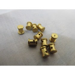 Wooden Ships Fittings: Bollard 4 x 5mm (10)