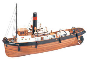 Wooden Ships Fittings: Artesania 1/50 Sanson Tugboat