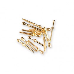 Wooden Ships Fittings: Artesania Br. Belay Pin 12mm (15)
