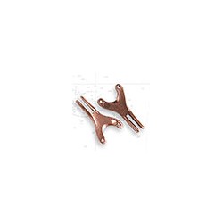 Wooden Ships Fittings: Artesania Boom Jaw 13x22mm (3)