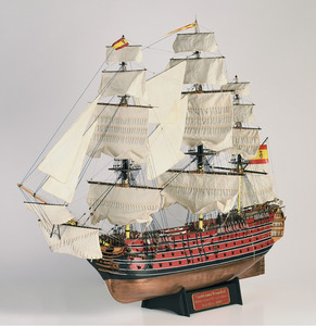 Wooden Ships Fittings: Artesania 1/84 Santisima Trinidad